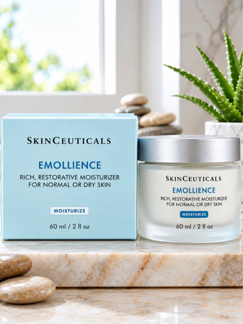 SkinCeuticals Emollience Moisturizer 60ml / 2 fl oz NIB New In Box